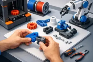 Assemblaggio parti stampate 3D: cosa conta