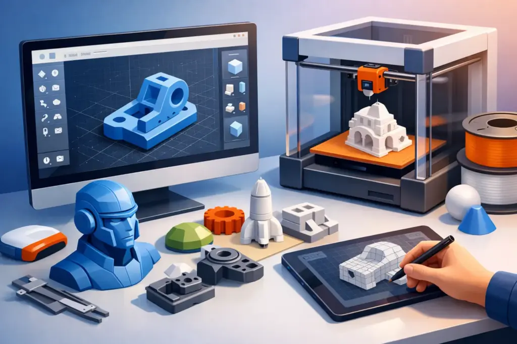 Modellazione CAD per stampa 3D: cosa conta