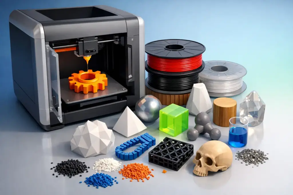 Quale materiale scegliere per stampa 3D