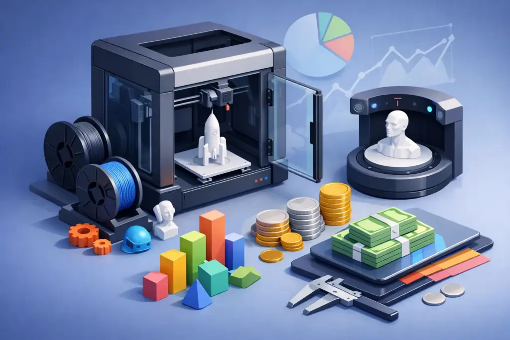 Quanto costa una stampa 3D professionale