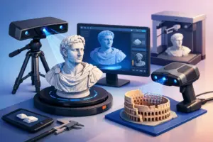Scansione 3D oggetti Roma: quando serve davvero