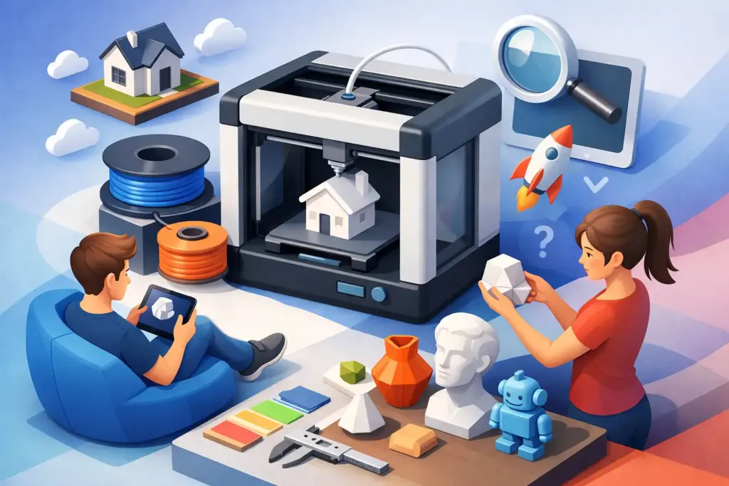 Servizio stampa 3D per privati: come sceglierlo
