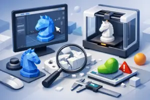 Come preparare file STL senza errori
