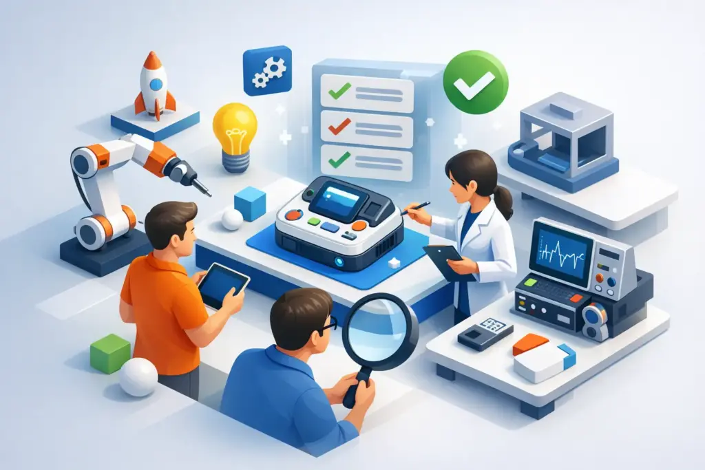 Come validare un prototipo funzionale