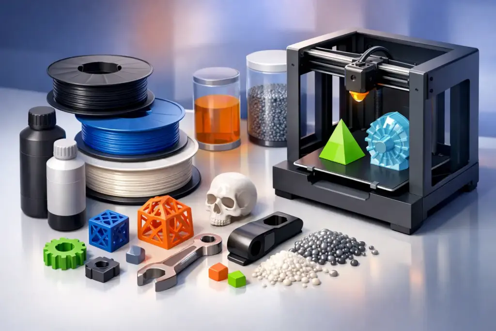 Guida materiali tecnici stampa 3D