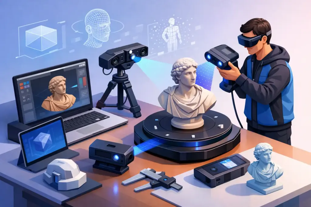 Guida scansione 3D professionale pratica