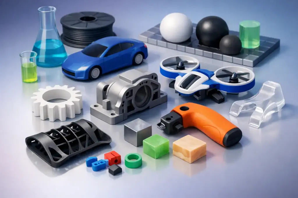 Migliori materiali per prototipi funzionali