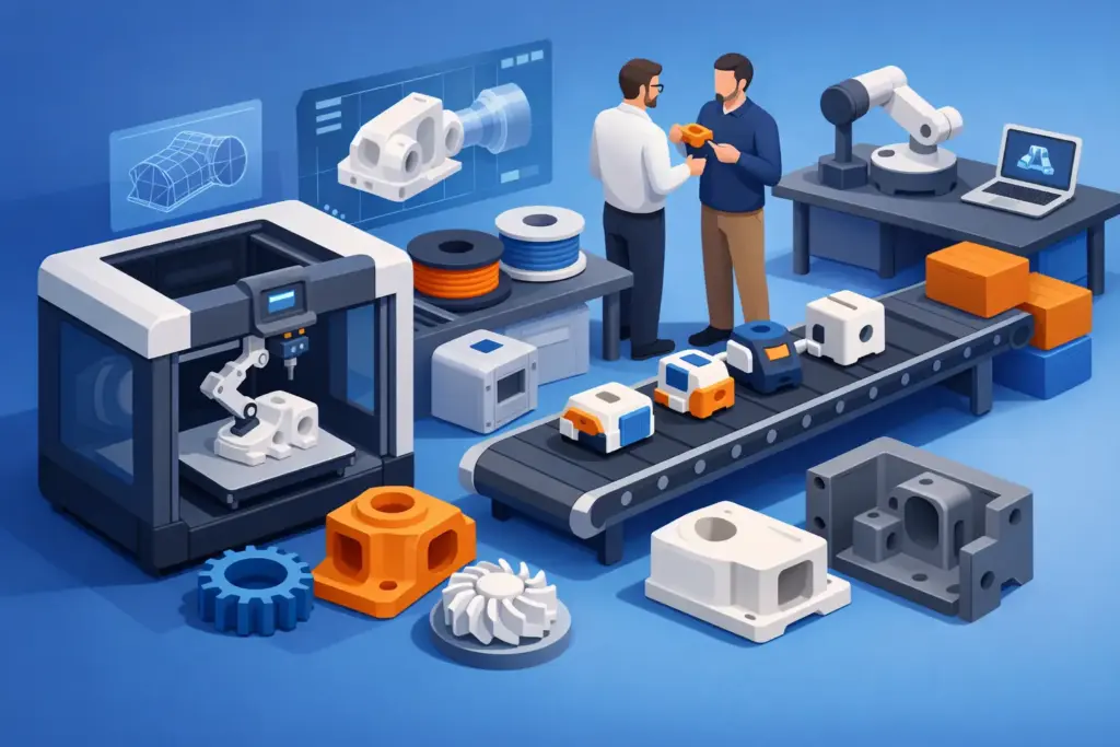 Preserie prodotti con stampa 3D: quando conviene