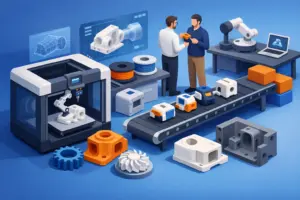 Preserie prodotti con stampa 3D: quando conviene