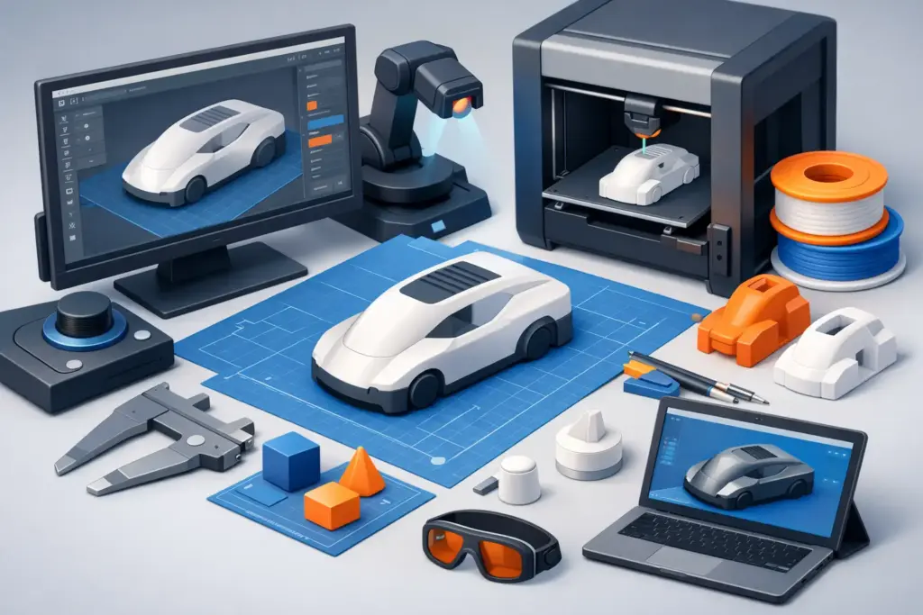 Progettazione 3D per prototipi: cosa serve