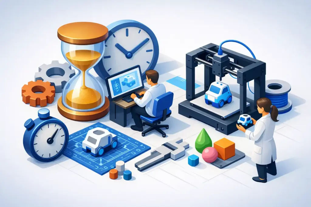 Quanto tempo richiede una prototipazione?