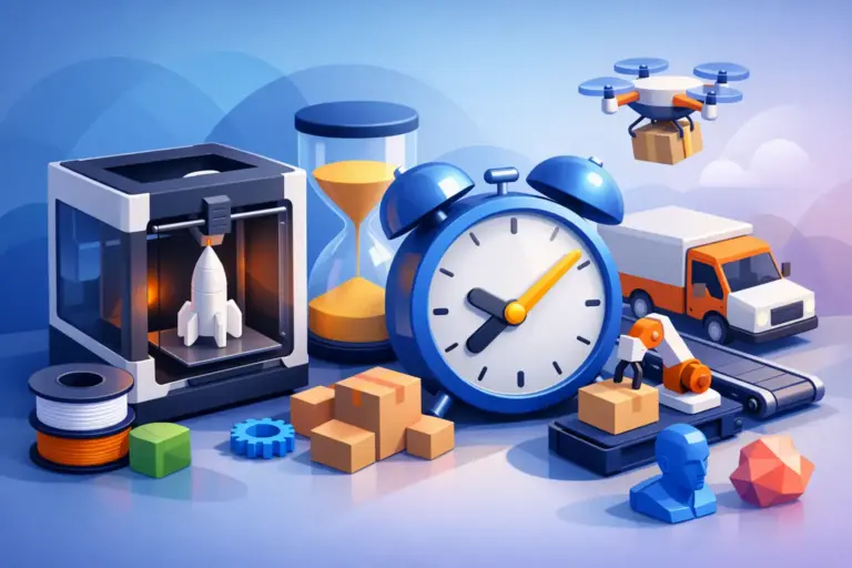 Tempi di consegna stampa 3D: cosa aspettarsi