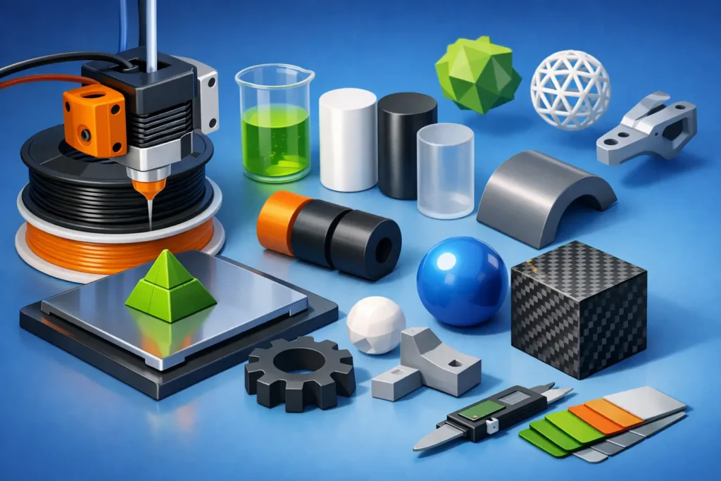 Come scegliere materiale tecnico in 3D