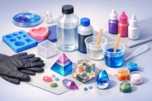 Guida materiali resina professionale pratica