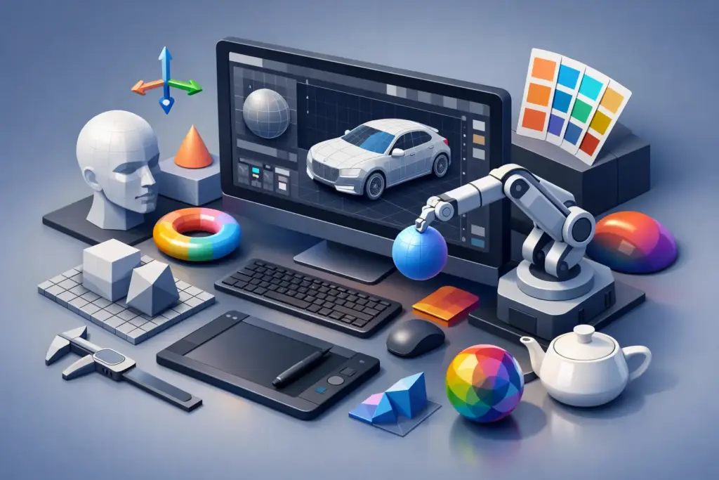 Modellazione 3D professionale: cosa serve