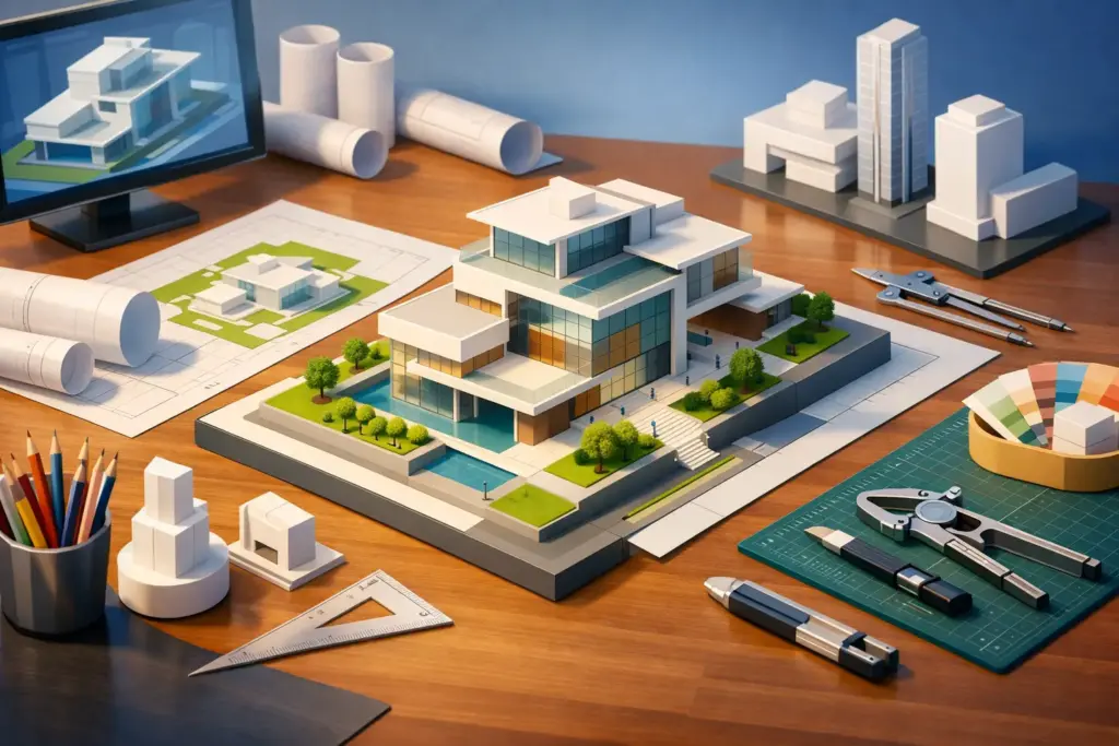 Prototipi per studi di architettura: cosa serve