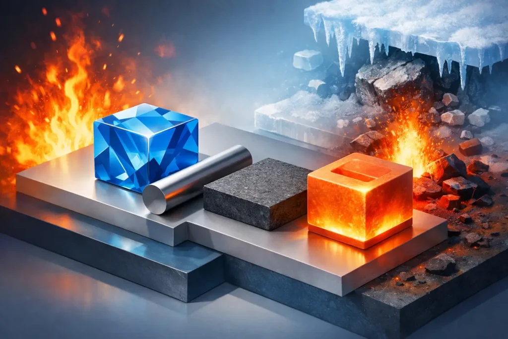 Quale materiale resiste al calore davvero