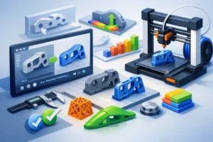 Come ottimizzare un pezzo per la stampa 3D