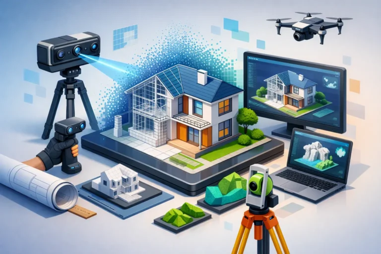 Quando usare la scansione 3D nei progetti