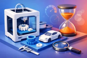 Quanto dura un prototipo stampato in 3D?