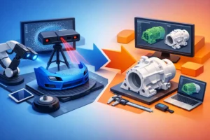 Scansione 3D o reverse engineering: quale scegliere?
