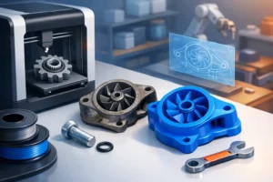Si può stampare un ricambio in 3D davvero?