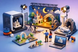 Stampa 3D per scenografia: tempi e risultati
