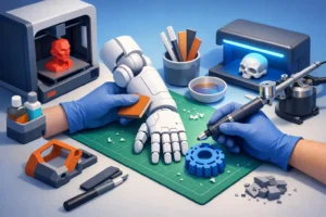 Come rifinire pezzi stampati in 3D senza errori