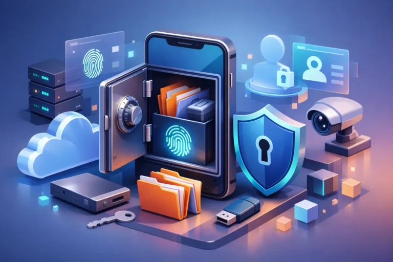 Custodia elettronica personalizzata su misura
