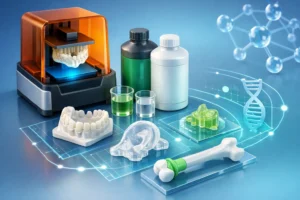 Nuove resine biocompatibili 3D per progetti precisi