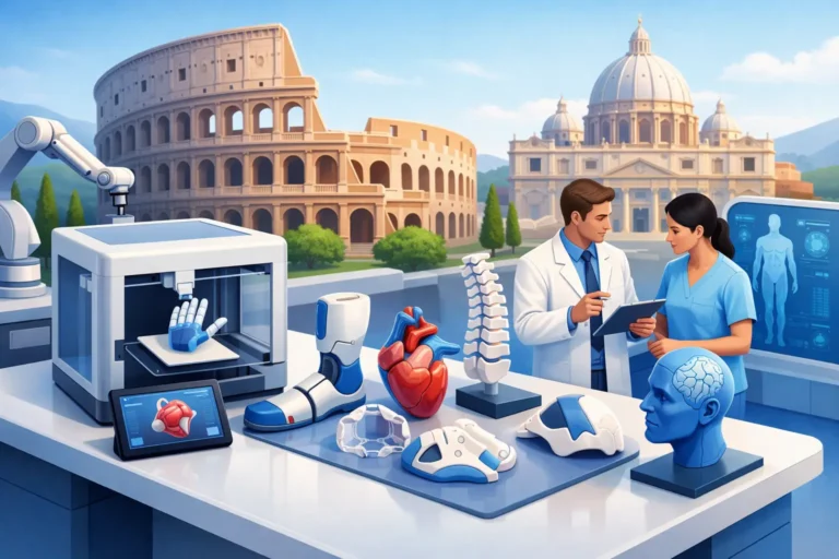 Prototipi medicali personalizzati a Roma