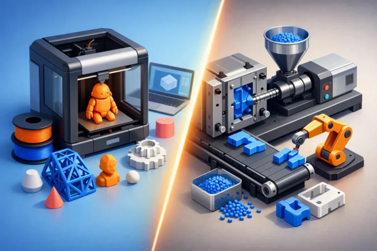 Stampa 3D vs stampaggio quale conviene