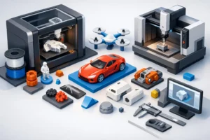 Stampa industriale per prototipi e piccole serie