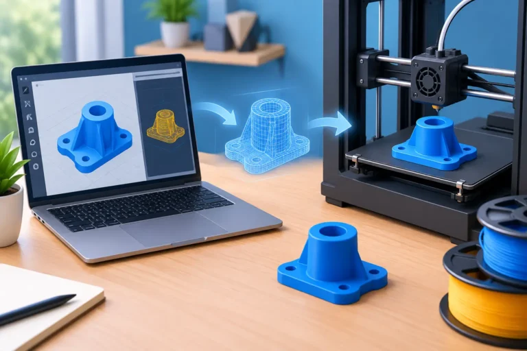 Come creare file CAD pronti per la stampa 3D | M3D Come creare file CAD pronti per la stampa 3D