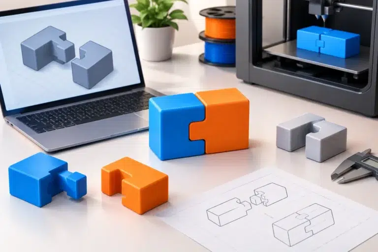 Come progettare incastri stampati che funzionano | M3D Come progettare incastri stampati che funzionano