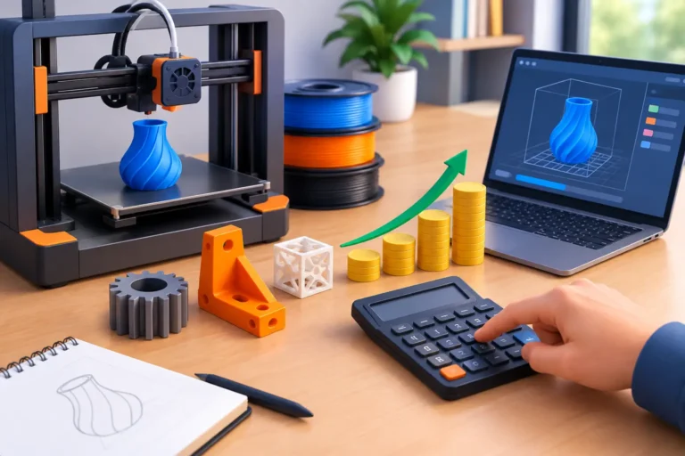 Come stimare costo stampa 3D senza sorprese | M3D Come stimare costo stampa 3D senza sorprese