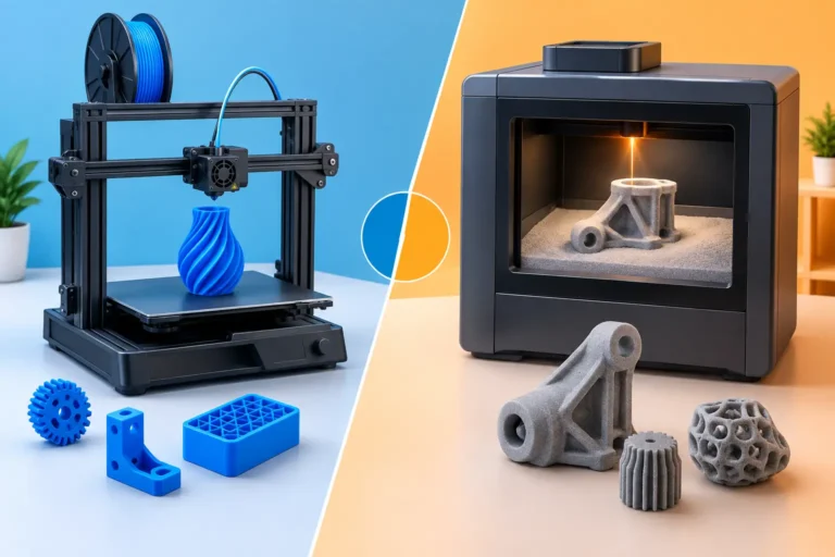 Confronto FDM SLS quale stampa 3D scegliere
