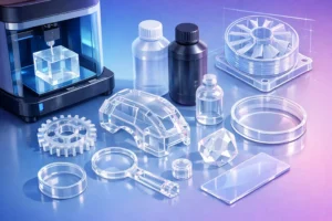 Guida componenti trasparenti per stampa 3D