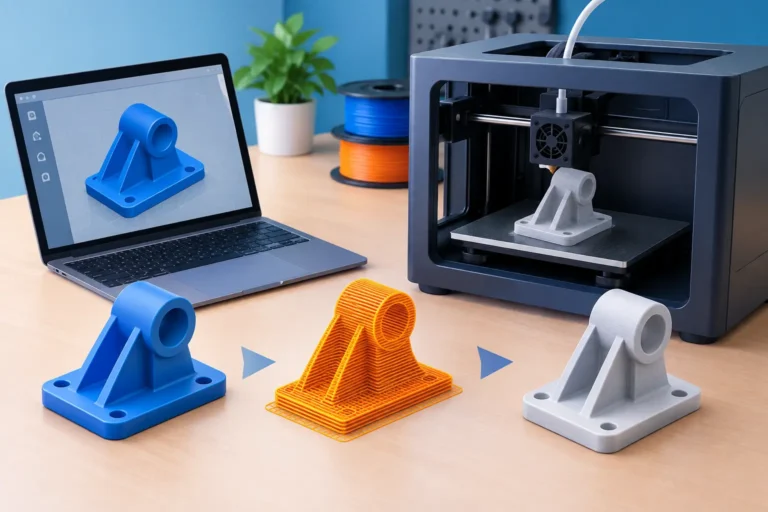 Laboratorio 3D dal file al pezzo finito | M3D Laboratorio 3D dal file al pezzo finito