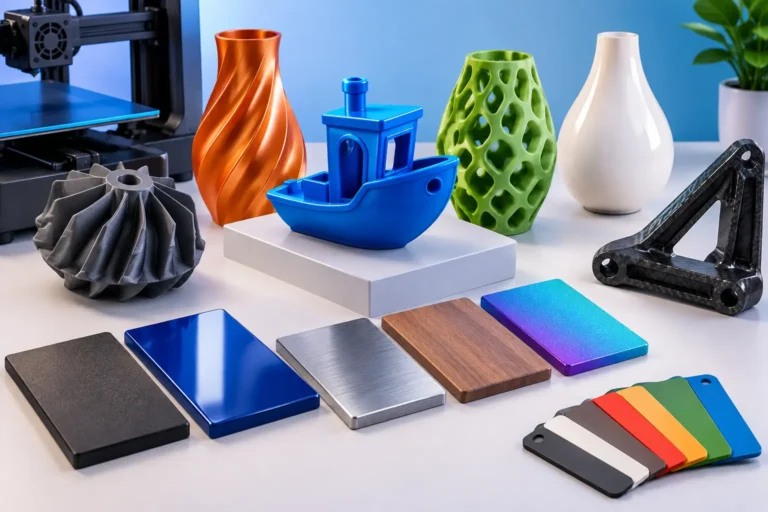 Migliori finiture per parti stampate in 3D