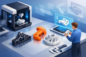 Soluzioni additive per pezzi unici su misura