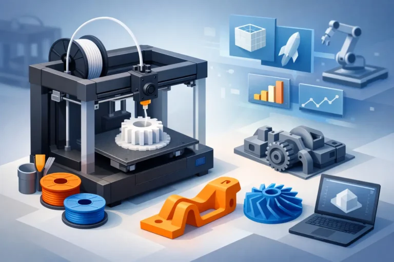 Stampa FDM quando è la scelta più efficace | M3D Stampa FDM quando è la scelta più efficace