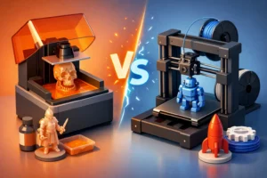 Stampa resina vs filamento quale scegliere