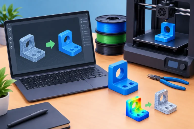 Come ottimizzare un modello STL per la stampa 3D