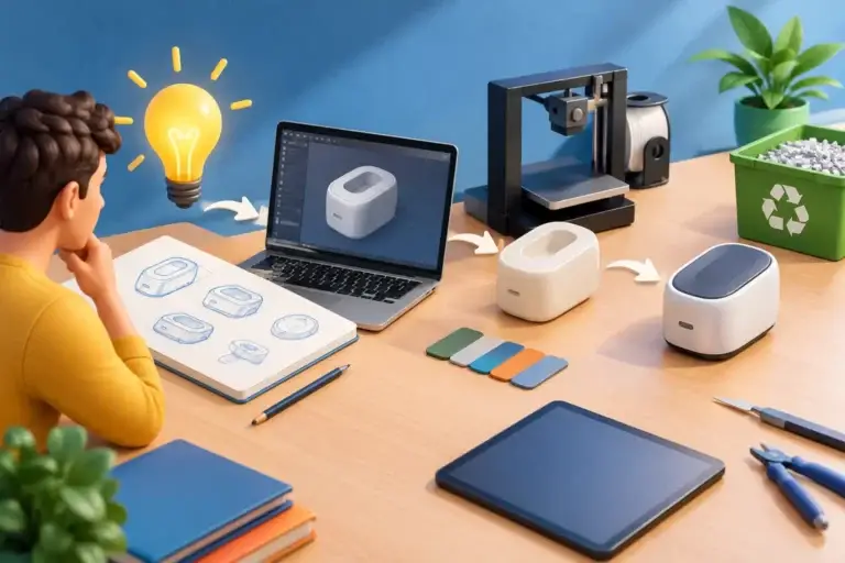 Come passare da idea a prototipo senza sprechi
