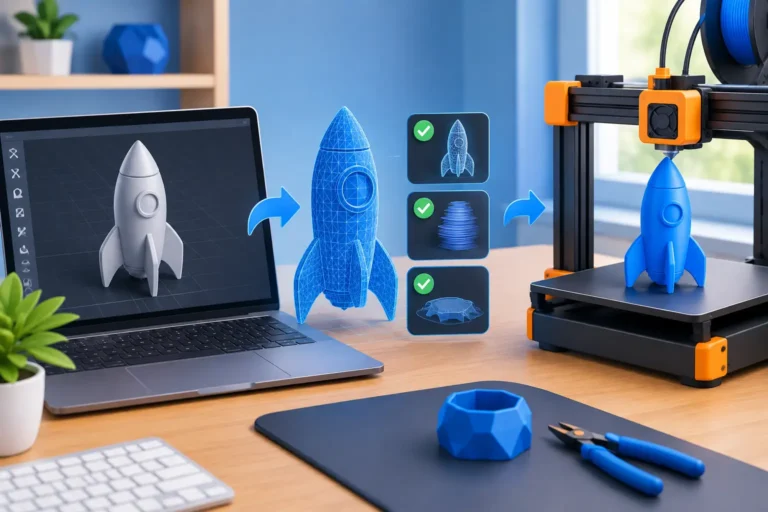 Come preparare STL per stampa 3D senza errori | M3D Come preparare STL per stampa 3D senza errori