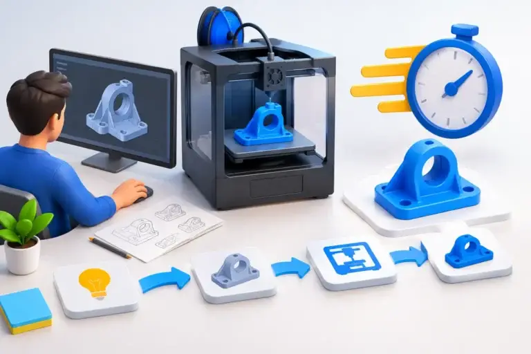 Come ridurre tempi di sviluppo dei prototipi | M3D Come ridurre tempi di sviluppo dei prototipi