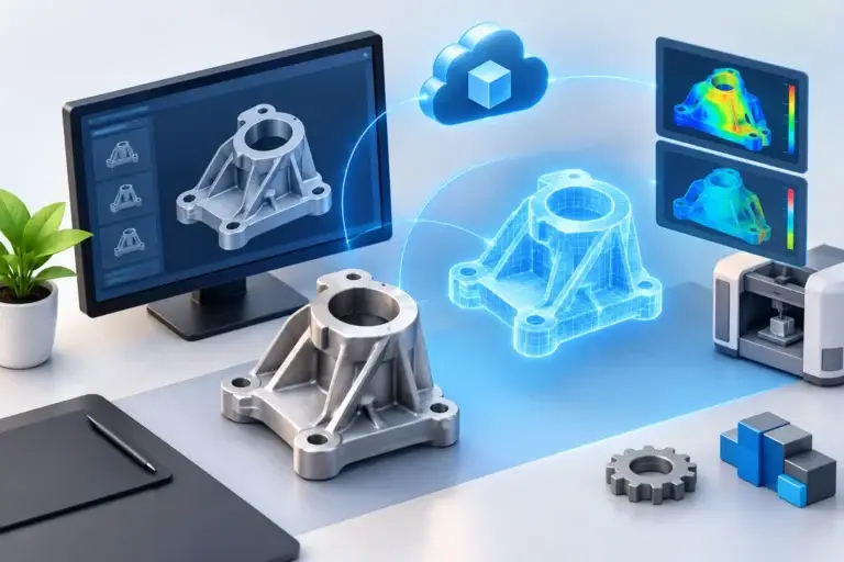 Gemelli digitali per progettare pezzi migliori | M3D Gemelli digitali per progettare pezzi migliori