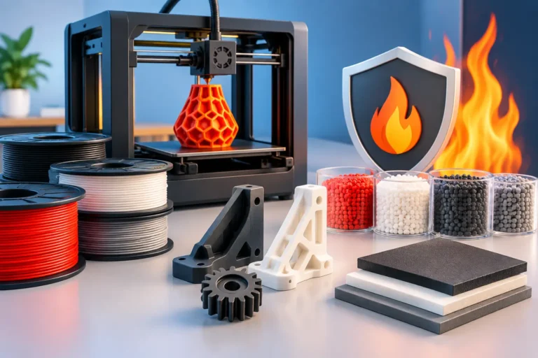 Guida ai materiali ignifughi stampabili 3D | M3D Guida ai materiali ignifughi stampabili 3D