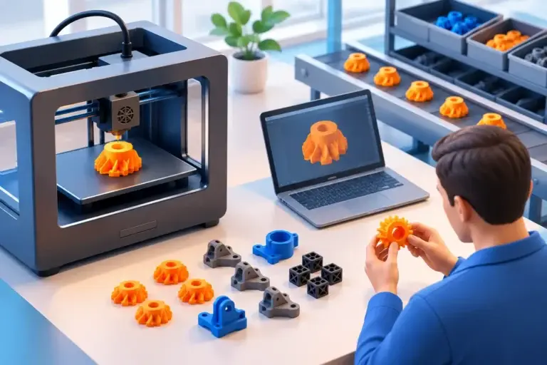 Guida alle piccole serie additive per produrre bene | M3D Guida alle piccole serie additive per produrre bene
